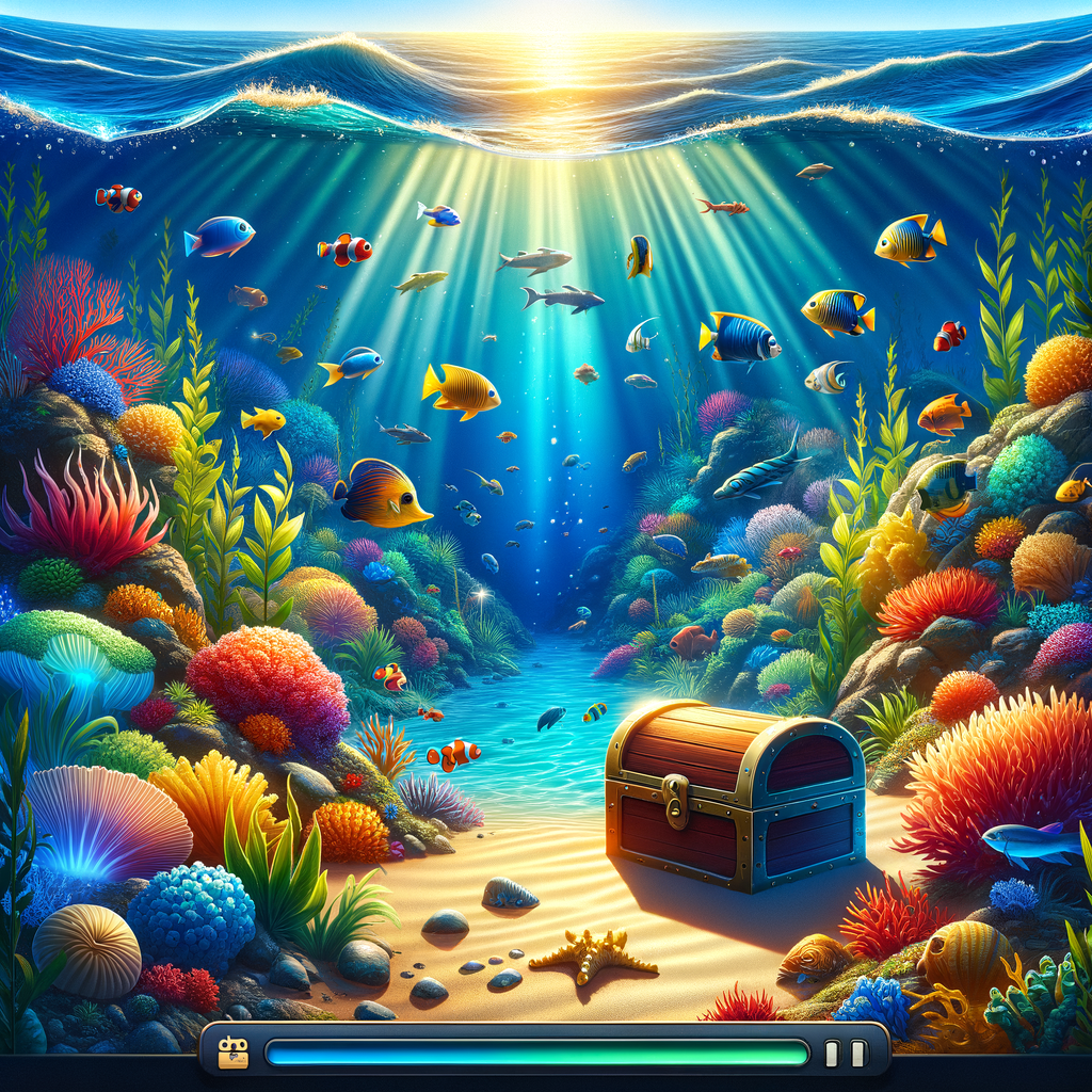 Bubble Ocean Adventure